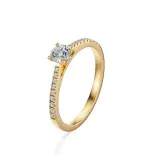 Pierścionek zaręczynowy z diamentami AJPZ_079